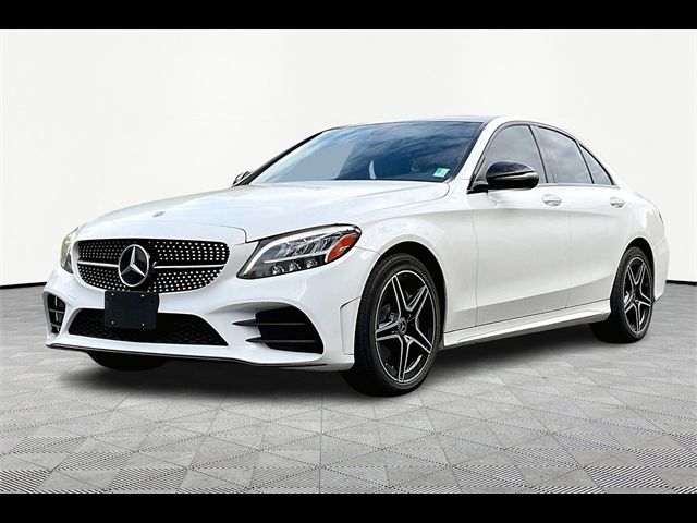 2019 Mercedes-Benz C-Class 300