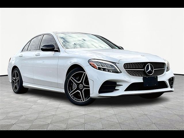 2019 Mercedes-Benz C-Class 300