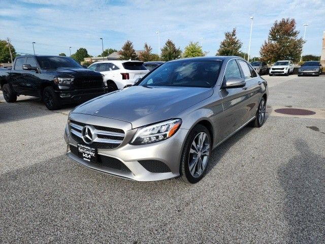 2019 Mercedes-Benz C-Class 300