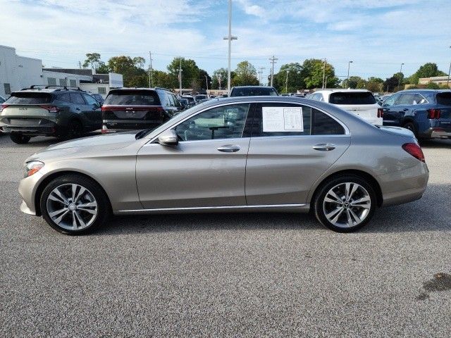 2019 Mercedes-Benz C-Class 300