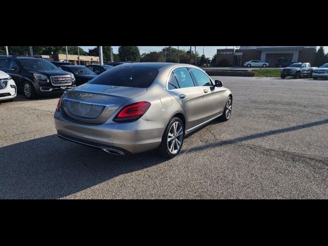 2019 Mercedes-Benz C-Class 300