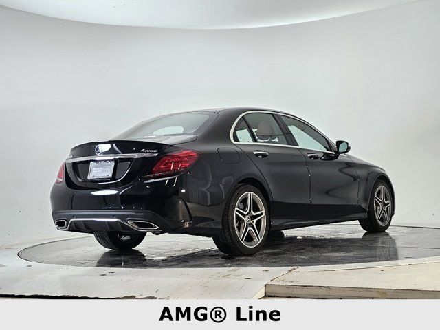 2019 Mercedes-Benz C-Class 300