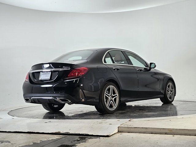 2019 Mercedes-Benz C-Class 300