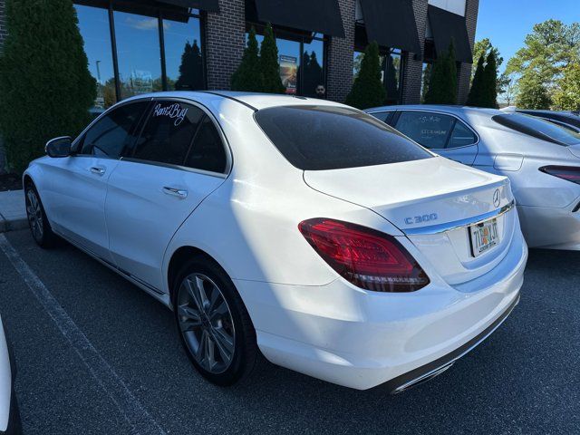 2019 Mercedes-Benz C-Class 300