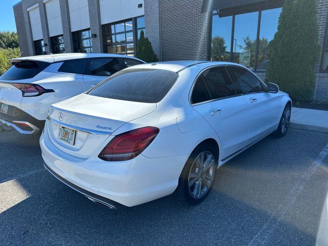 2019 Mercedes-Benz C-Class 300