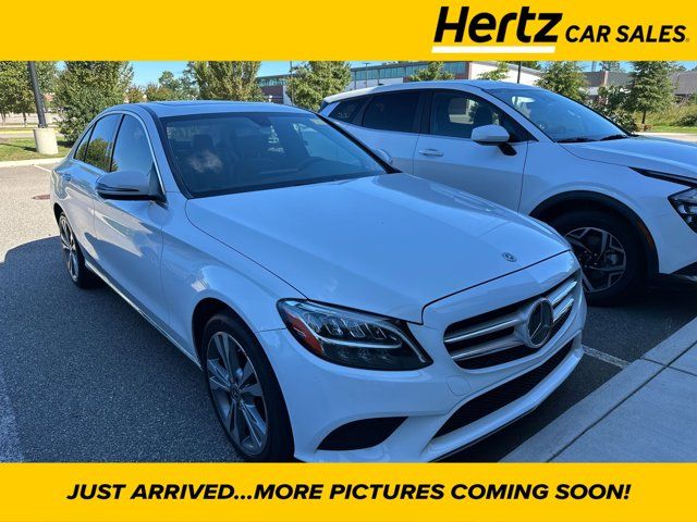 2019 Mercedes-Benz C-Class 300