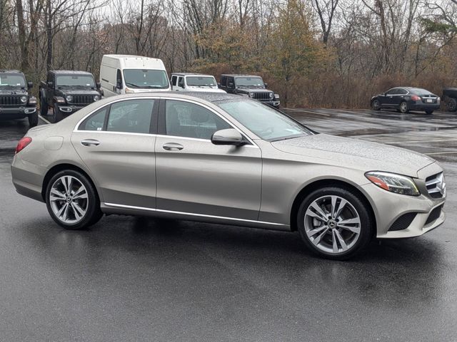 2019 Mercedes-Benz C-Class 300