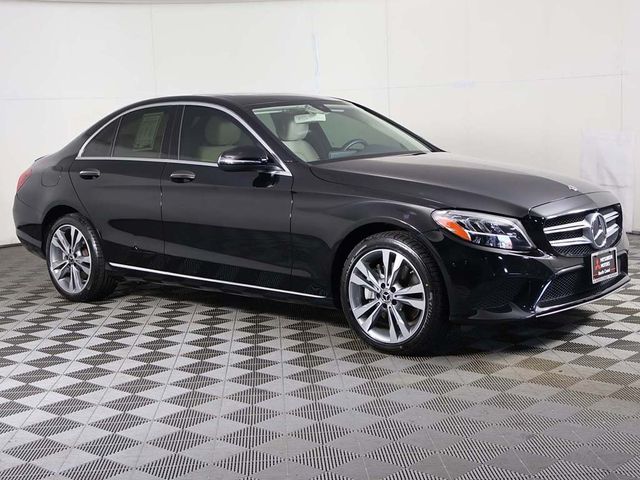 2019 Mercedes-Benz C-Class 300