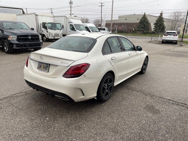 2019 Mercedes-Benz C-Class 300