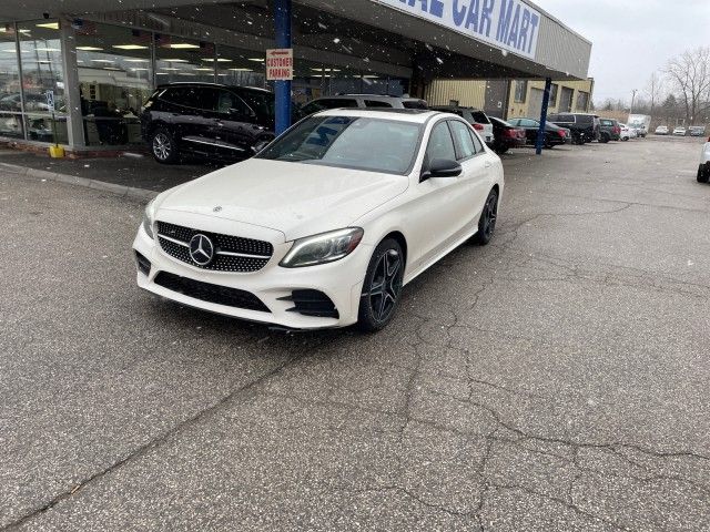 2019 Mercedes-Benz C-Class 300