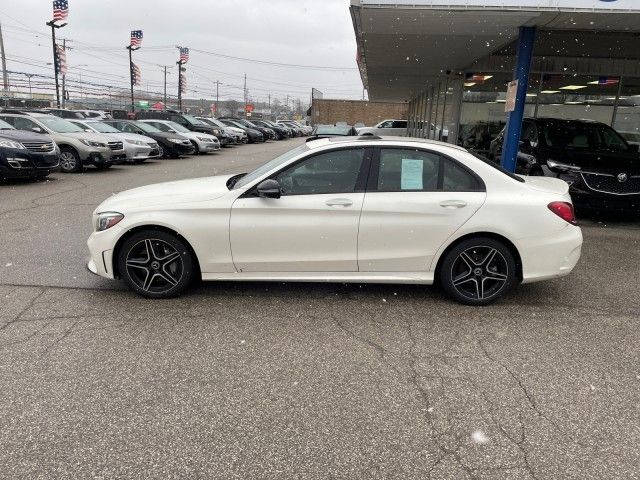 2019 Mercedes-Benz C-Class 300