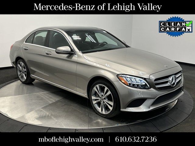 2019 Mercedes-Benz C-Class 300