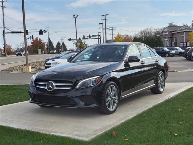 2019 Mercedes-Benz C-Class 300