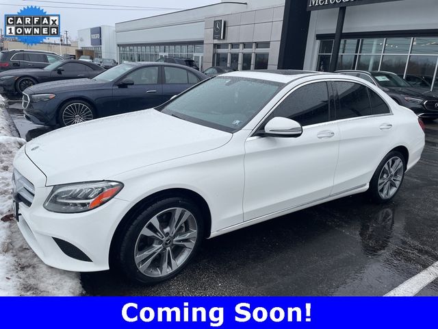 2019 Mercedes-Benz C-Class 300