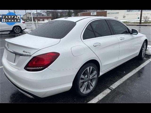 2019 Mercedes-Benz C-Class 300