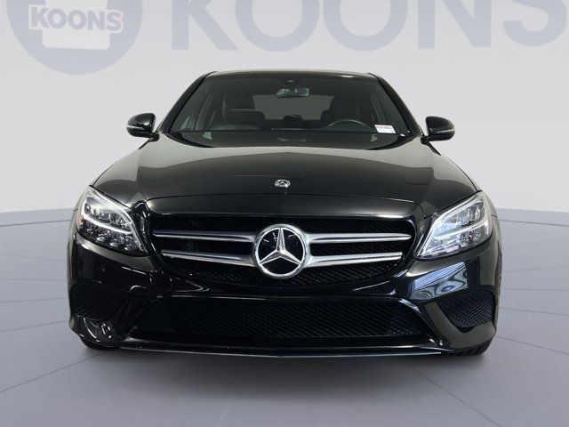 2019 Mercedes-Benz C-Class 300