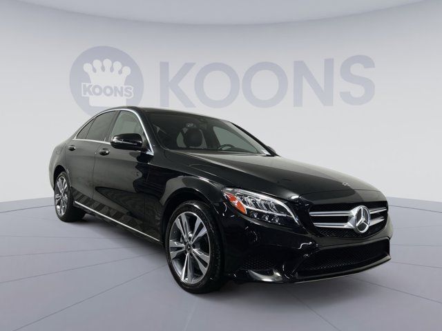 2019 Mercedes-Benz C-Class 300