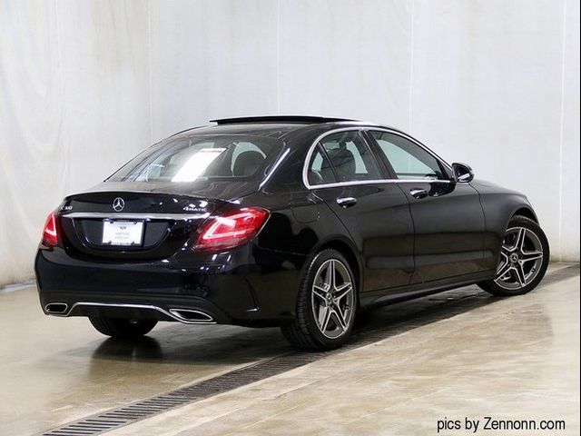 2019 Mercedes-Benz C-Class 300