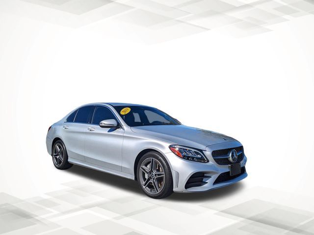 2019 Mercedes-Benz C-Class 300