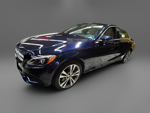 2019 Mercedes-Benz C-Class 300