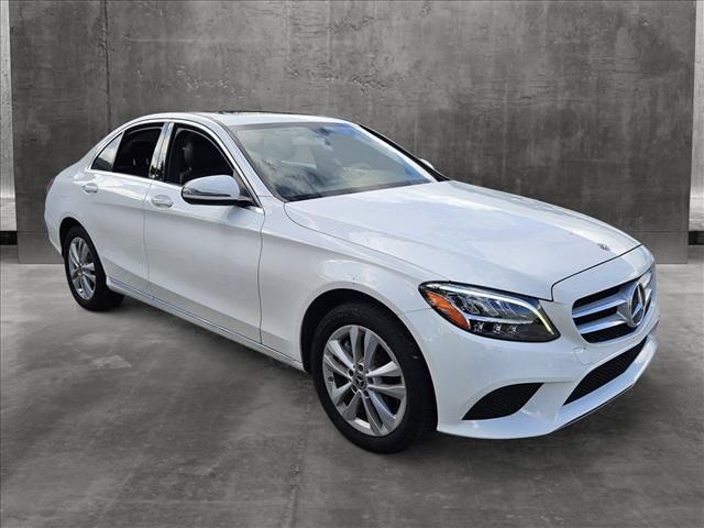 2019 Mercedes-Benz C-Class 300