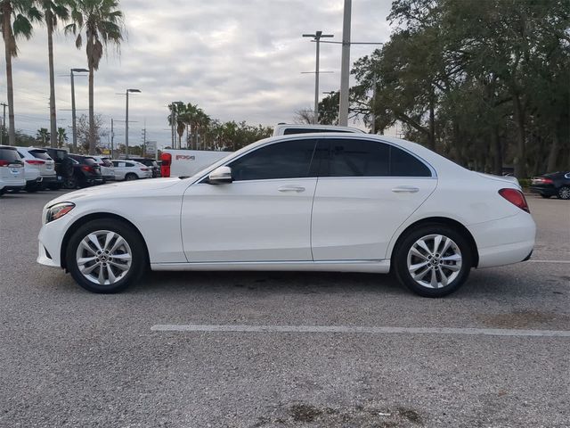 2019 Mercedes-Benz C-Class 300