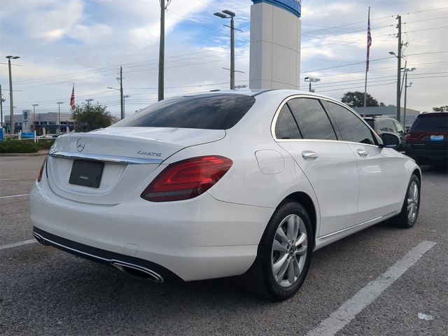 2019 Mercedes-Benz C-Class 300