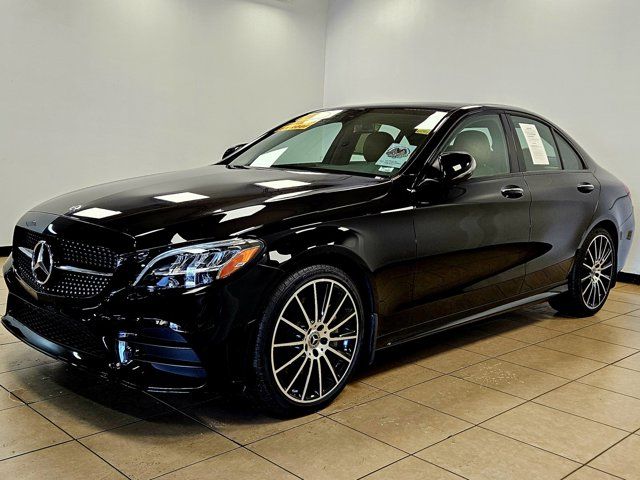 2019 Mercedes-Benz C-Class 300