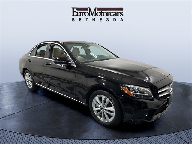 2019 Mercedes-Benz C-Class 300