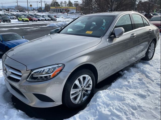 2019 Mercedes-Benz C-Class 300