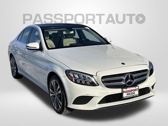 2019 Mercedes-Benz C-Class 300