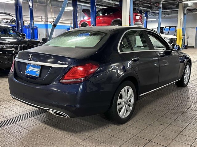 2019 Mercedes-Benz C-Class 300