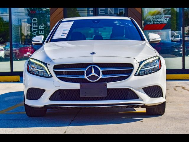 2019 Mercedes-Benz C-Class 300