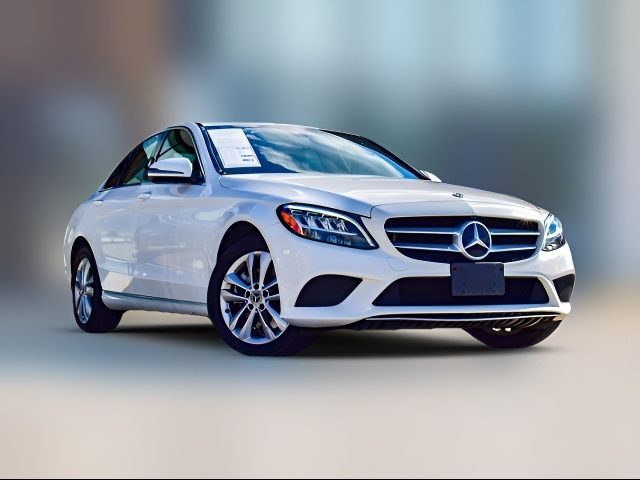 2019 Mercedes-Benz C-Class 300