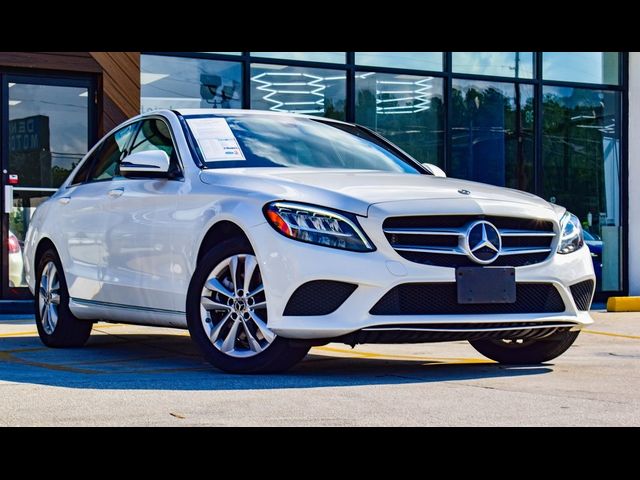2019 Mercedes-Benz C-Class 300