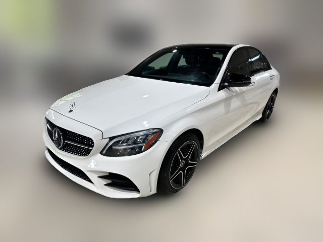 2019 Mercedes-Benz C-Class 300