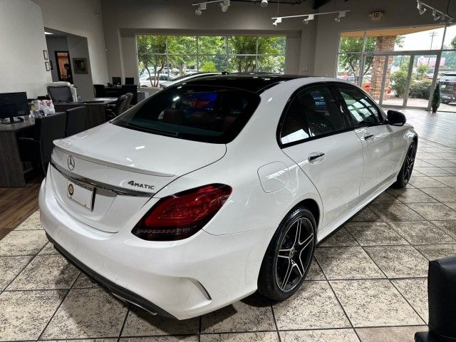 2019 Mercedes-Benz C-Class 300