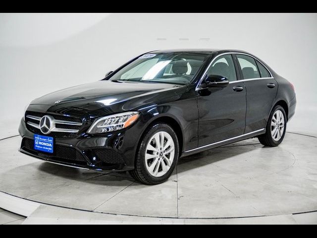 2019 Mercedes-Benz C-Class 300