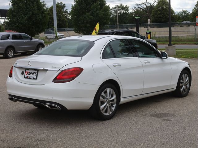 2019 Mercedes-Benz C-Class 300