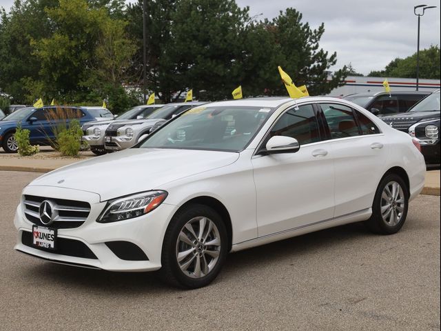 2019 Mercedes-Benz C-Class 300