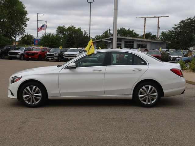 2019 Mercedes-Benz C-Class 300