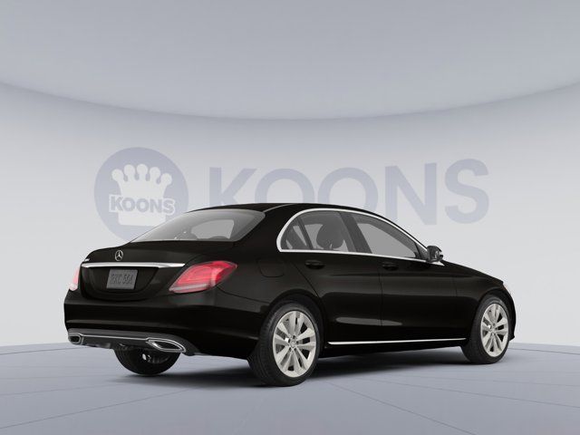 2019 Mercedes-Benz C-Class 300