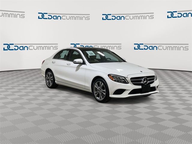 2019 Mercedes-Benz C-Class 300