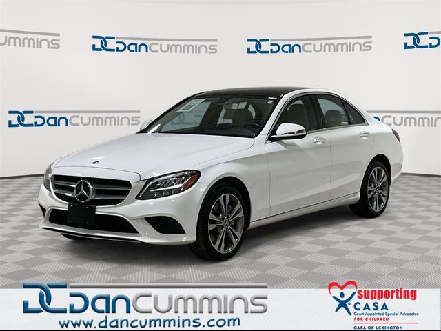 2019 Mercedes-Benz C-Class 300