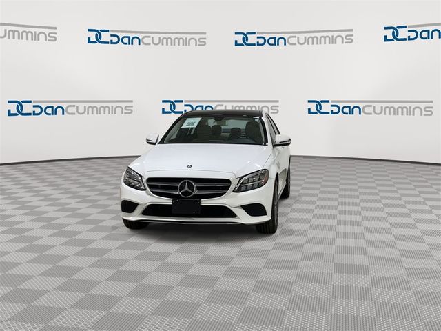 2019 Mercedes-Benz C-Class 300