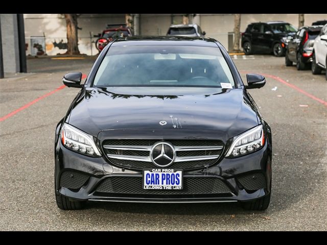 2019 Mercedes-Benz C-Class 300