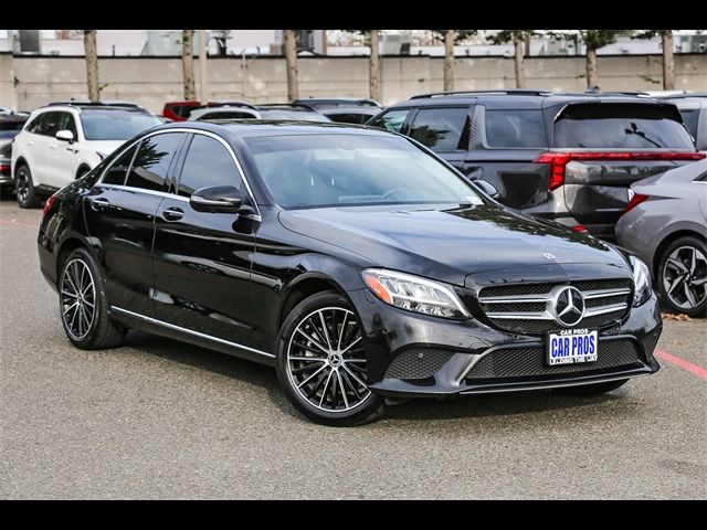 2019 Mercedes-Benz C-Class 300