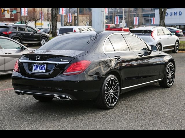 2019 Mercedes-Benz C-Class 300