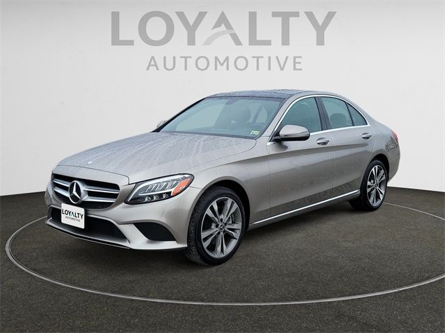 2019 Mercedes-Benz C-Class 300