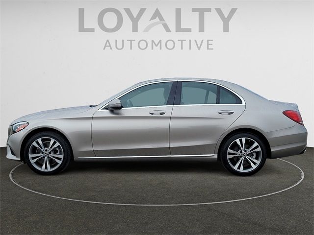 2019 Mercedes-Benz C-Class 300